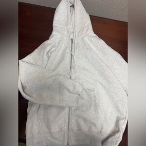 John Galt zip up hoodie